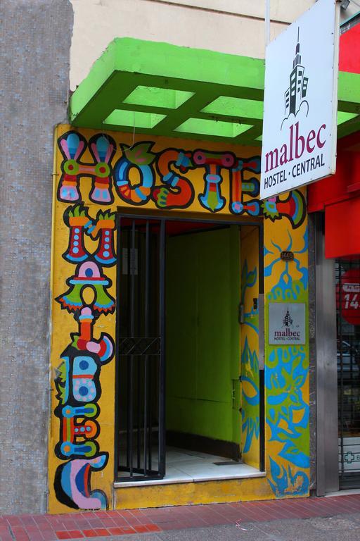 Malbec Hostel Central メンドーサ エクステリア 写真